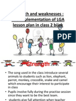 Strength and Weaknesses 2 Bijak