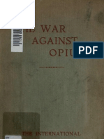 The War Against Opium PDF