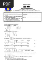 Soal Pertemuan 3