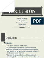 Occlusion