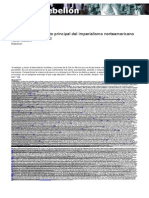 La CIA, El Instrumento Principal Del Imperialismo Norteamericano en Los Siglos XX y XXI