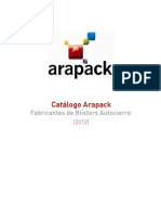Catálogo de Blísters Autocierre de Plástico PDF