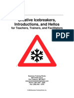 Icebreakers PDF