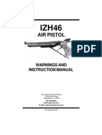 Air Pistol: Warnings and Instruction Manual