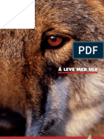 At leve med ulve – norsk informationshæfte (NINA - Norsk Institutt for Naturforskning)