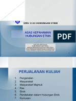  Asas Kefahaman Hubungan Etnik H