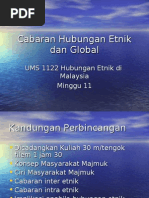 Konflik Etnik Di Malaysia Dan Global