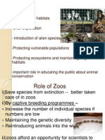 What Is The Need of Zoos and Seedbanks