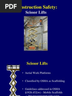 Scissor Lifts