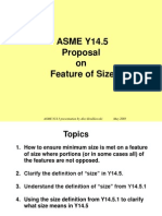 Clarifying Size in ASME Y14.5