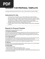 RFP Template - Google Drive