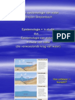 Epistomologie Van Waterpowerpoint