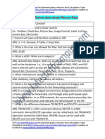 AMD Sample Technical Placement Paper