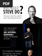 What Would Steve Job Do PDF