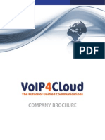 VoIP4Cloud Company Brochure