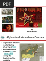 The Soviet Afghan War 1