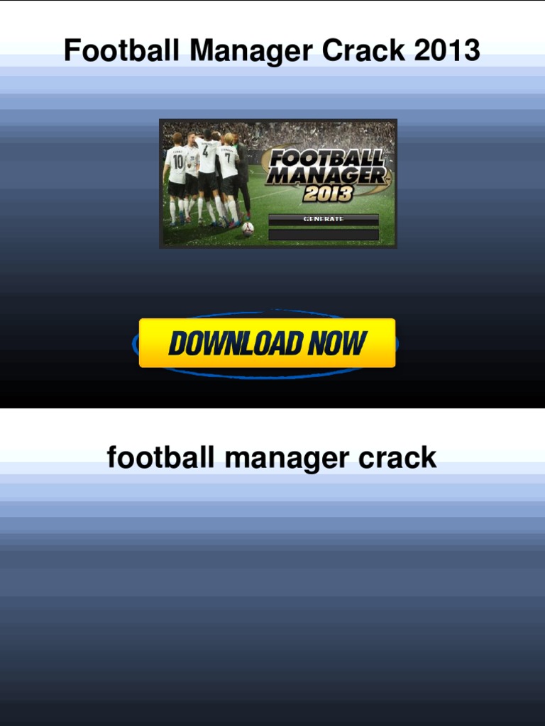 Football Manager 2009 Torrent Kickass