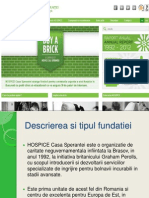 Fundatia Hospice Casa Sperantei