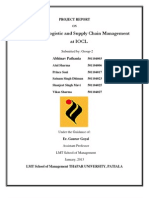 Group-2 Final LSCM Report