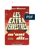 Les Extraterrestres M Ont Dit Pierre Monnet PDF