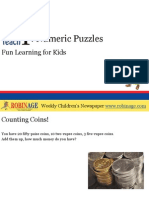 Fun Learning For Kids - Numeric Puzzles