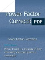 Power Factor Correction Actual
