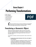 Chapter04 Performing Transformations