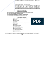 Chemical Composition, Properties, and Standards of Steel Grade 42CrMo4 (1.7225