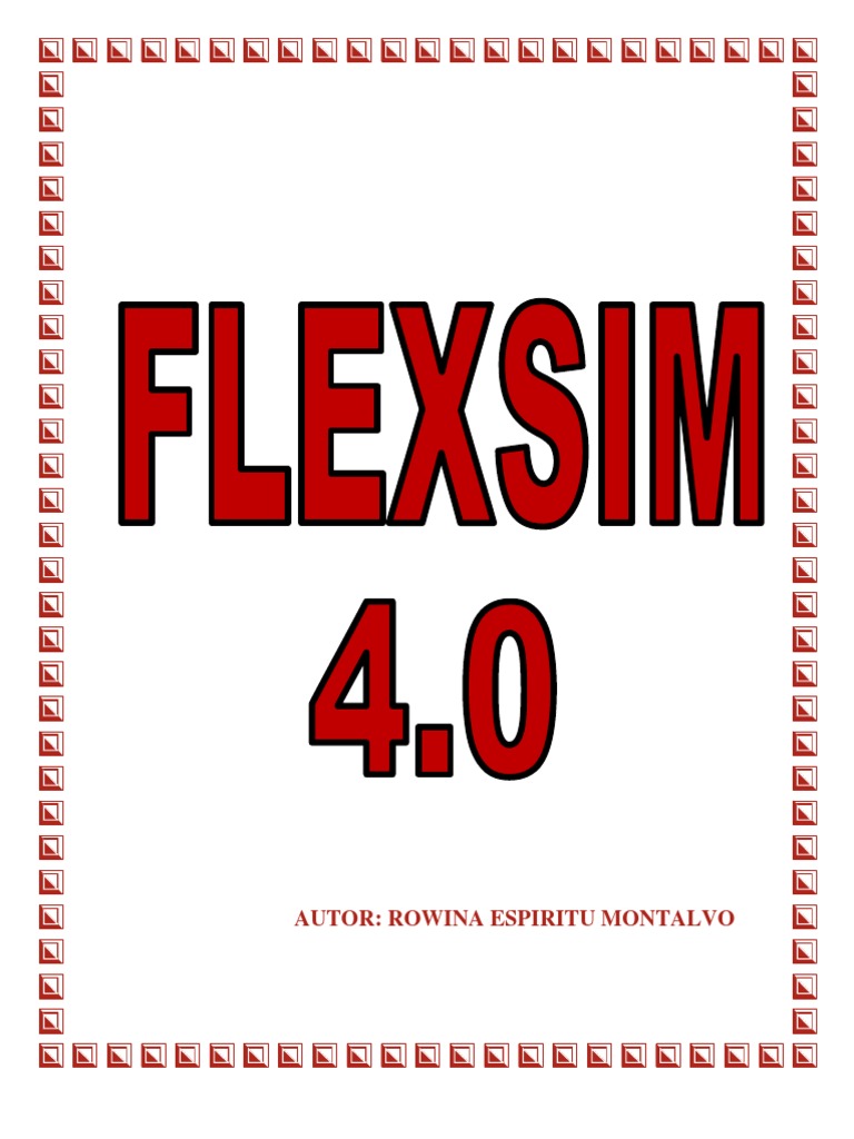Manual de Flexsim: Guía Completa | PDF | Ventana (informática) | Software