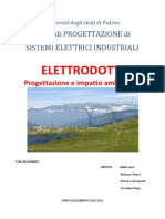 Elettrodotti. Progettazione e Impatto Ambientale