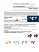 Teste de Matemática 6o Ano