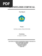 Download CASE SPONDYLOSIS CERVICAL by RoiHolan SN133787859 doc pdf