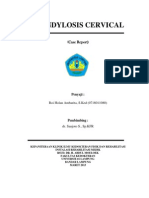 Case Spondylosis Cervical