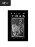 Manual de Fotogravura