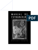 Manual de Fotogravura
