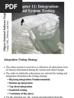 Chapter 11: Integration-And System Testing