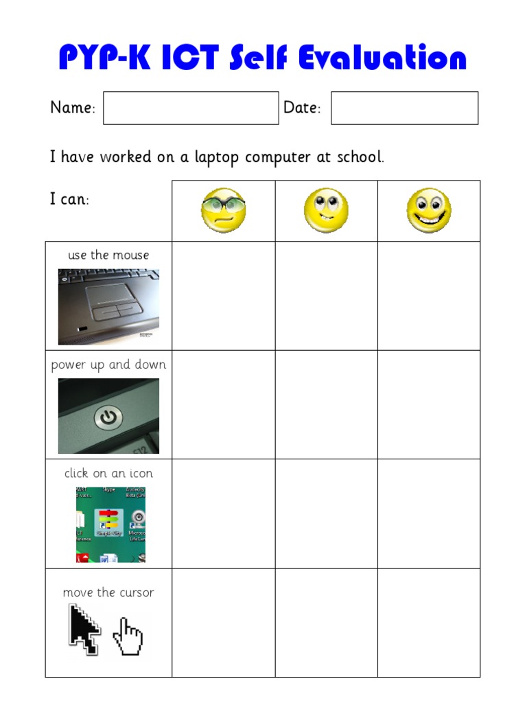 PYP-K Self Evaluation | PDF