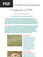 SSOA & Crop Circle Interpretation NEW PDF
