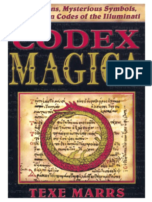 Codex Magica Texe Marrs, PDF, Freemasonry