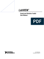 Labview Sound and Vibration manual