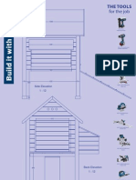 Build It With Bosch Chicken Coop Blueprint