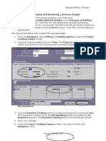 PA01-10 Creating and Baselining A Revenue Budget