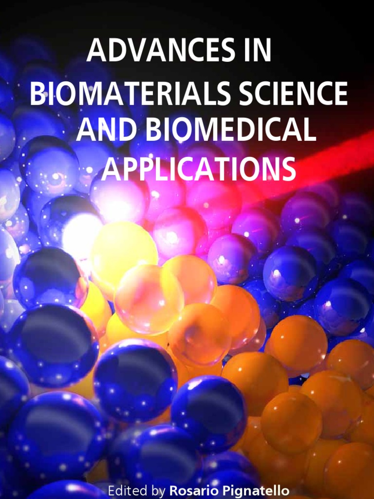 Advances Bio Materials Science I To 13 | PDF | Bioceramic
