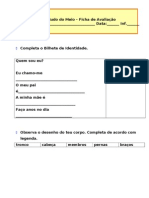 Ficha de Avaliação 4