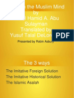 Crisis in The Muslim Mind by Abdul Hamid A. Abu Sulayman Translated by Yusuf Talal Delorenzo