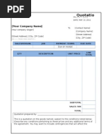 Download Quotation  by Ong LChuan SN133793894 doc pdf