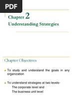 Understanding Strategies