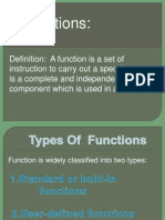 Function in C++
