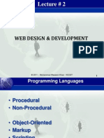 Web Design & Development: - Muhammad Waseem Khan - KICSIT