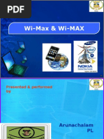 Wi-Max & Wi-MAX